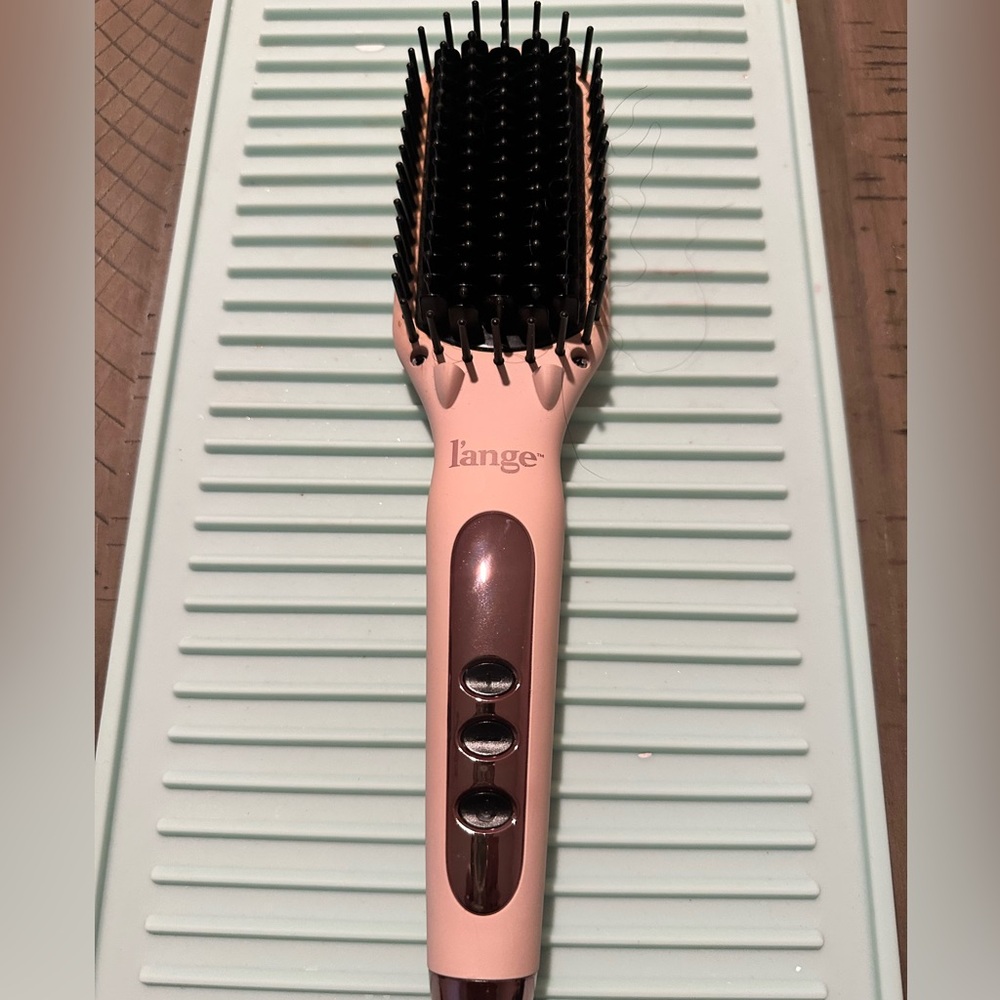 Lange Pink Hair Brush